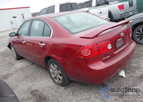 2008 Kia Optima Ex z USA, uszkodzony, nr VIN KNAGE123X85251231